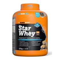 Named Sport Star Whey Isolate 100% Cookies E Cream Flavor 1,8Kg-1