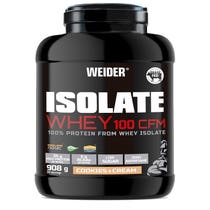 Weider Isolate Whey 100CFM Galletas y Crema 2kg-1