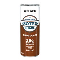 Weider Milkshake protéiné à faible teneur en glucides Chocolat 250 ml-1