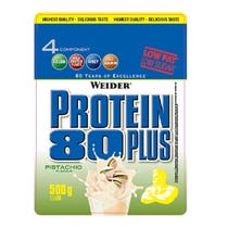 Weider Protein 80 Plus Saveur Pistache 500g-1