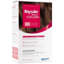 Bioscalin Nutricolor Plus Coloration Permanente 4.3 Châtain Doré-2