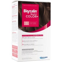 Bioscalin Nutricolor Plus Coloration Permanente 5 Châtain Clair-2