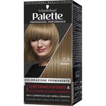 Schwarzkopf Palette Professional Performance Permanent Color 7-6 Blonde 170g-3