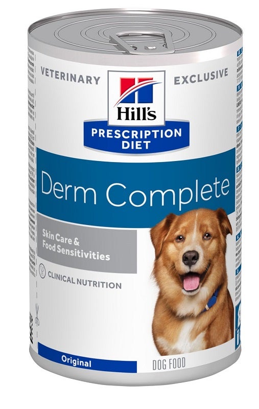 Hill s Prescription Diet Derm Complete Treats For Dogs 370g Can