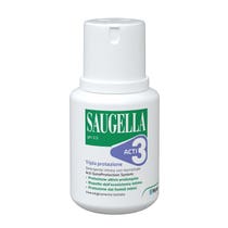 Saugella Acti3 Nettoyant Intime Triple Protection 100 ml-2