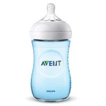 Philips Avent Biberón Natural Azul Claro 1M+-1