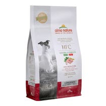Almo Nature HFC Longevity Pork Kibbles for Adult Dogs Mini and Small Sizes 1.2kg Bag-2