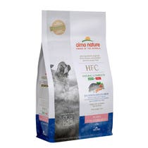 Almo Nature HFC Puppy Sea Bass and Sea Bream Dogs Puppies Mini and Small Size 1.2kg Bag-2