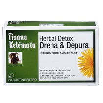 Kelemata Herbal Detox Tea Drains &Purifies 20 Filter Bags-1