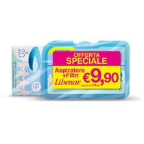 Aspirateur Nasal Libenar Soft + 20 Filtres de Rechange-1