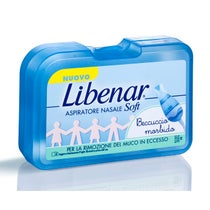 Aspirateur nasal souple Libenar + 5 filtres-1