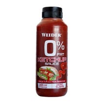 Sauce Ketchup 0% Matières Grasses Weider 265ml-1