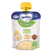 Mellin Drink 100% Coco Légumes Avec Banane Pour Bébés 6 Mois + 90g-1