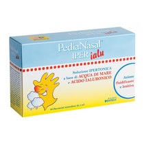 Pedianasal Iper Soluzione Ipertonica Con Acido Ialuronico Per Naso 20 Flaconcini Monodose-1