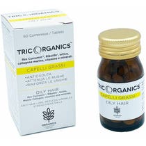 Organics Cosmetics Tricorganics Cheveux Gras 60 Comprimés-1