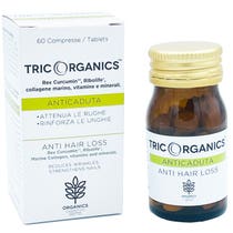 Organics Cosmetics Tricorganics Anti-Chute de Cheveux 60 Comprimés-1