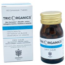 Organics Cosmetics Tricorganics Cheveux Secs 60 Comprimés-1