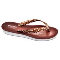 Gelatto Infradito Giraffa Con Plantare Gel Taglia 41/42-1