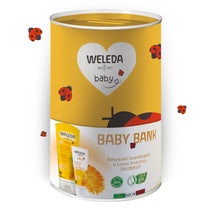 Weleda Bank Kit Ladybug Babywash 200 ml + Crème au Calendula 75 ml-1