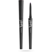 Pupa Vamp! Eye Pencil Waterproof Pencil 2 In 1 Eyeliner And Kajal 0.35g Irriverent Violet 104-1