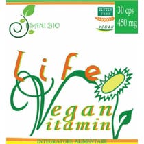 LIFE VEGAN VITAMIN 30CPS-1