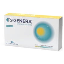 Régénère la lentille thérapeutique ionique cornéenne-1