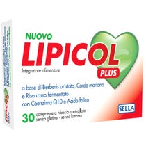 Lipicol Plus 30 Comprimés-1