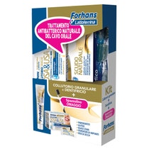 Forhans Kit Dentifrice Lactoferrine + Bain de Bouche + 1 Brosse à Dents-1