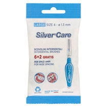 Silvercare Cepillo Interdental Grande 8 Piezas-1