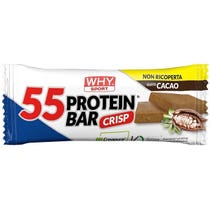 Why Sport Protein Bar 55 Cacao Non Enrobé 55g-2