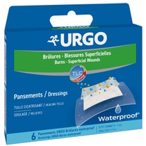 Urgo Quemaduras Superficiales Impermeable 5x7cm 6 Parches-1