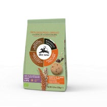 Alce Nero Sorghum And Millet Shortbread With Chocolate Drops 250g-1