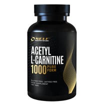 Self Omninutrition Acetil L-Carnitina 1000 100 Comprimidos-1