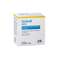 Urikrill Aliment Complémentaire pour Chiens Gel 30 Sachets-1