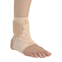 8 Tobillera Ligera Con Vendaje De Piel Talla Mediana-1
