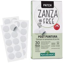 Naturando ZanzaFree Patch Patchs post-morsure 30 pièces-2