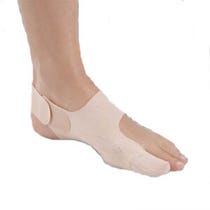 Corrector Pro Hallux Suave Dedo Gordo Derecho Tamaño Mediano PRT-S15N-1
