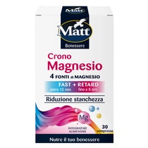 Matt Wellness Chrono Magnésium 30 Comprimés-1