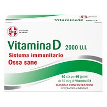 Matt Pharma Vitamine D 60 Comprimés-1