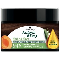 Schwarzkopf Natural &Easy Light Brown Toning Mask 150ml-1