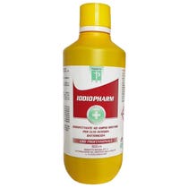 Iodiopharm Désinfectant à Large Spectre Pour Peau Entière 500 ml-2