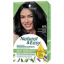 Schwarzkopf Natural &Easy Permanent Hair Color 573 Dark Brown-1