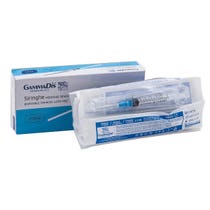 GammaDis Jeringa Suave 2,5ml Aguja G23 10 Piezas-1