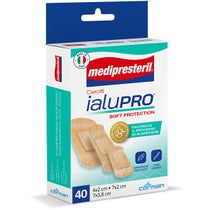 Medipresteril Ialupro Soft Protection Patches 3 Assorted Sizes 40 Pieces-1