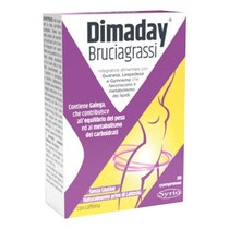 Syrio Dimaday Brûleur de Graisse 30 Comprimés-1