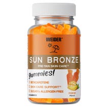 Weider Sun Bronze Pre Tan Cuidado de la piel 40 gomitas-1