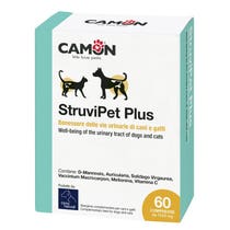 Camon StruviPet Plus Alimento Complementario para Perros/Gatos 60 Comprimidos-2