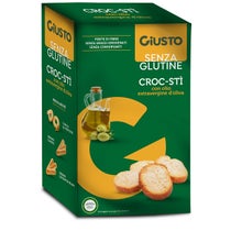 Giusto Gluten Free Croc-Stì With Extra Virgin Olive Oil 100g-1