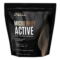 Self Omninutrition Micro Whey Active Sabor Chocolate y Coco 1kg-1