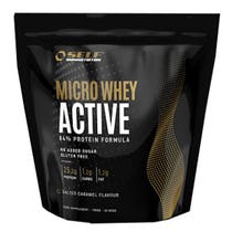 Self Omninutrition Micro Whey Active Sabor Caramelo Salado 1kg-1